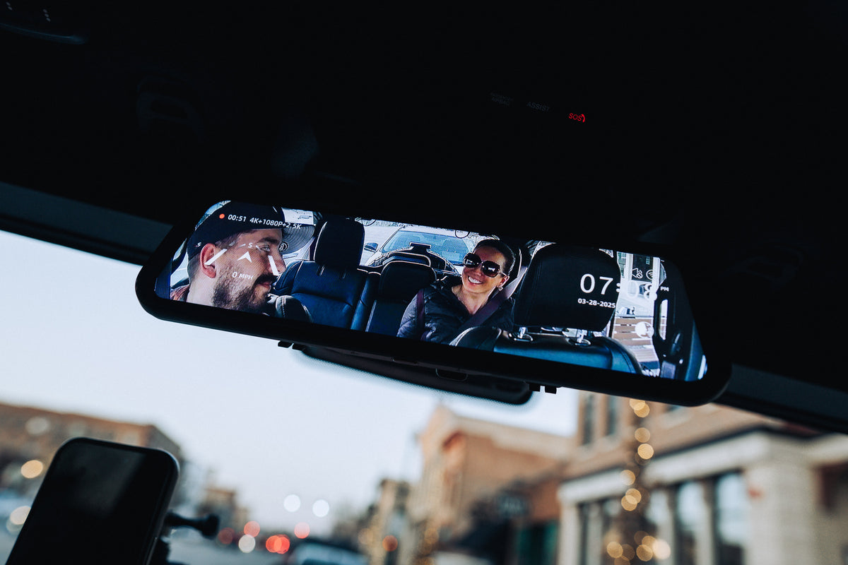 Mirror Dash Cam | Wolfbox