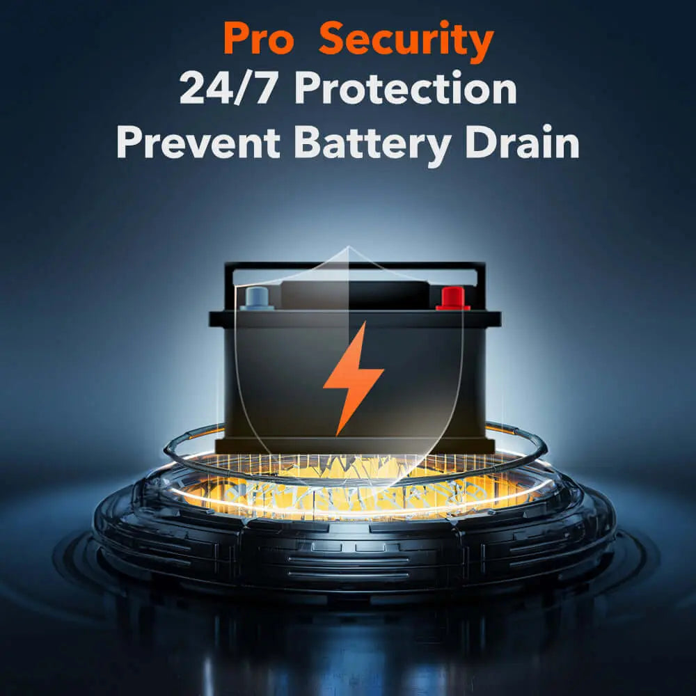 WOLFBOX G900Pro 12MP WiFi Touch Screen Rear View Mirror Dash Cam Smart Mirror