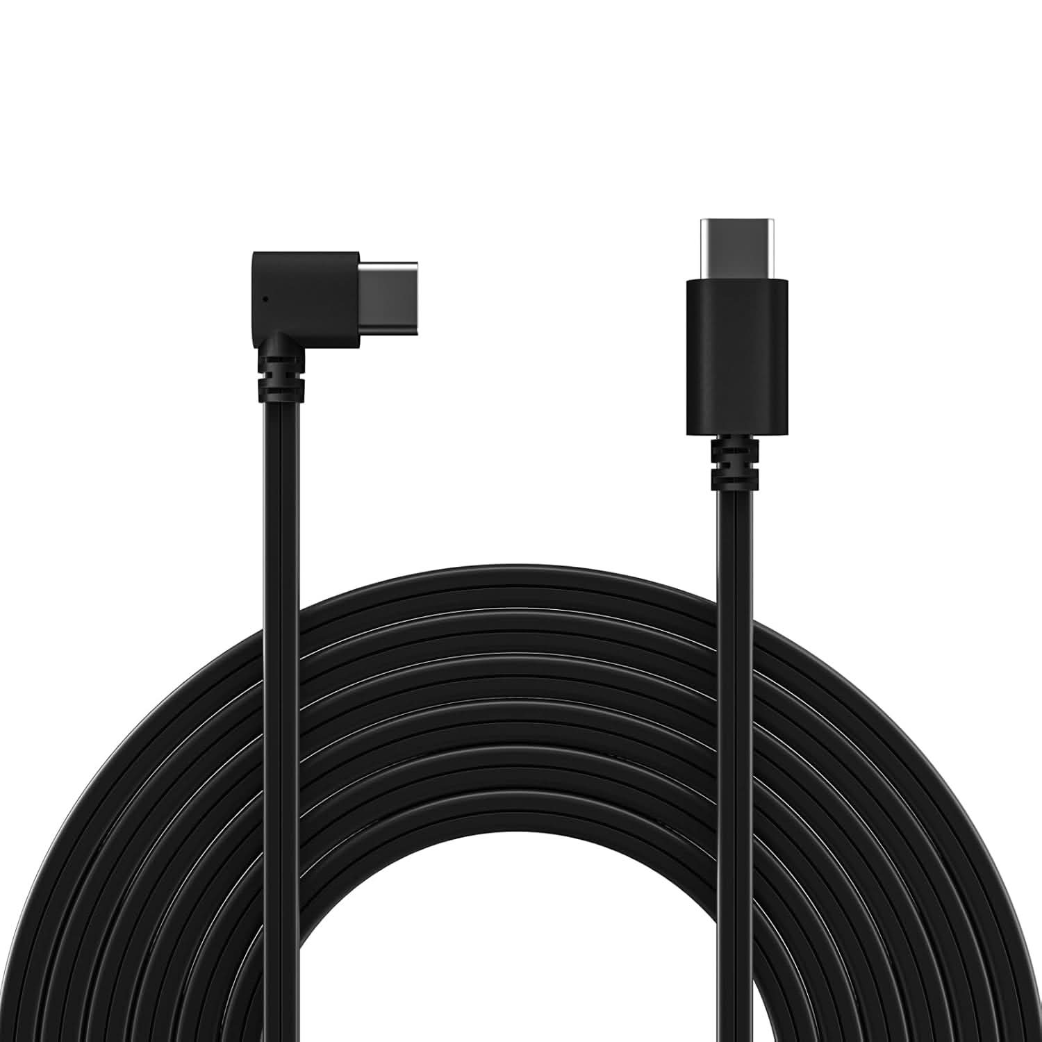 WOLFBOX 11.48ft USB-C to USB-C / USB-A to USB-C Power Cable (No Data Transfer)