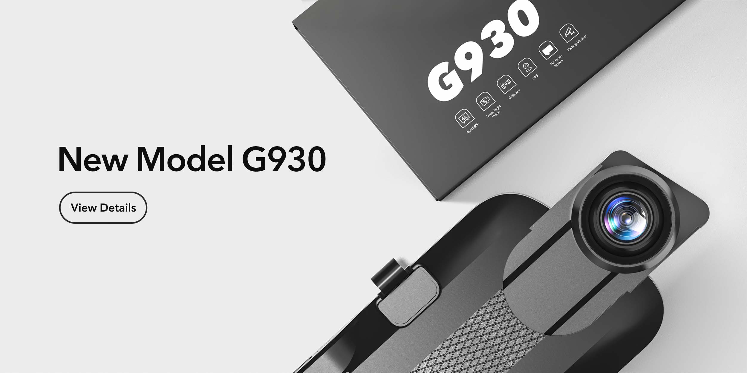 WOLFBOX G930  Rear View Mirror Camera camera wolfboxdashcamera