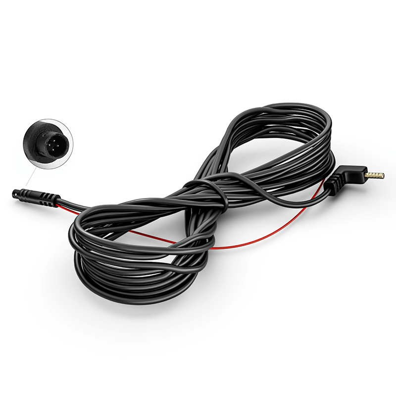 WOLFBOX Dash Cam 33Feet Rear Camera Extension Cord Cable wolfboxdashcamera