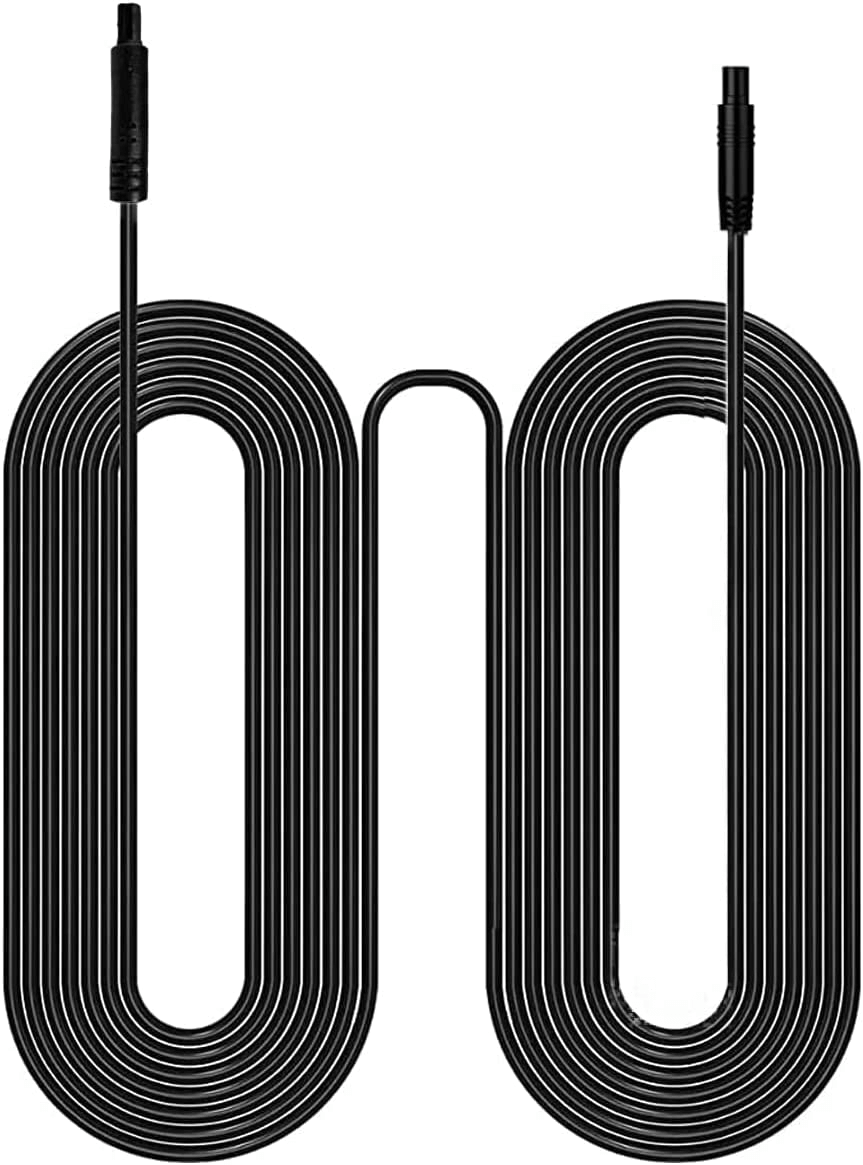 WOLFBOX Dash Cam 33Feet Rear Camera Extension Cord Cable wolfboxdashcamera