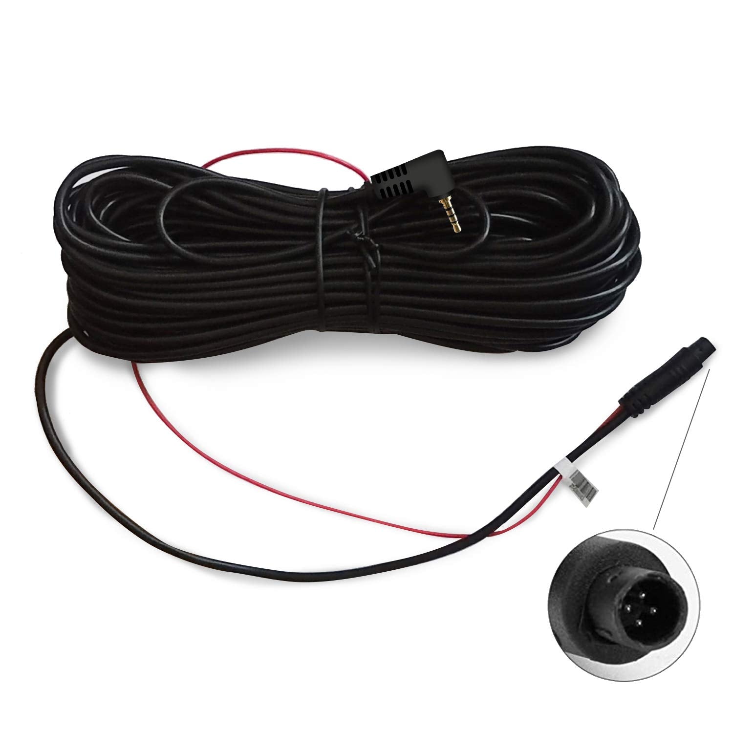 WOLFBOX Dash Cam 33Feet Rear Camera Extension Cord Cable wolfboxdashcamera