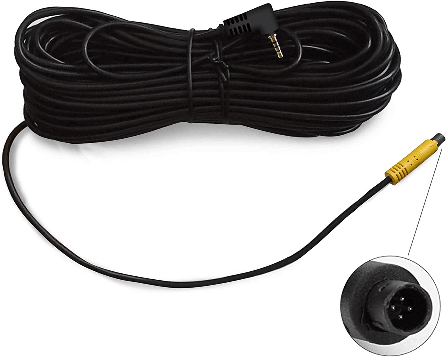 WOLFBOX Dash Cam 33Feet Rear Camera Extension Cord Cable wolfboxdashcamera