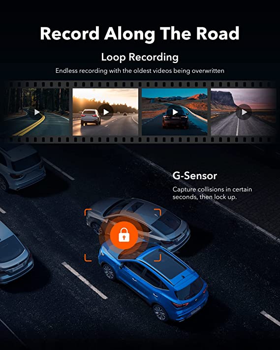 WOLFBOX G930  Rear View Mirror Camera camera wolfboxdashcamera