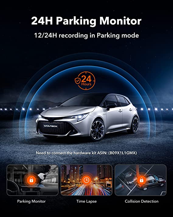 WOLFBOX G930  Rear View Mirror Camera camera wolfboxdashcamera