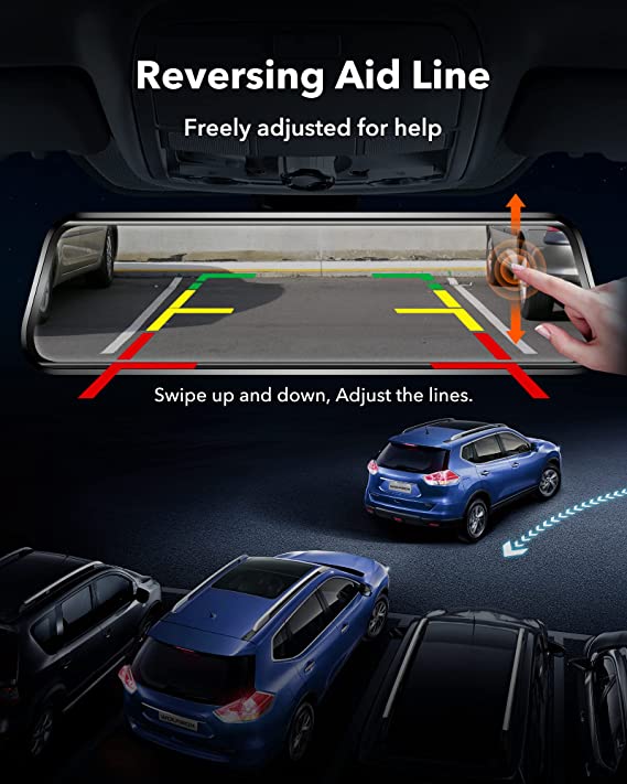 WOLFBOX G930  Rear View Mirror Camera camera wolfboxdashcamera