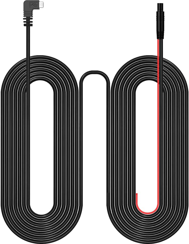 WOLFBOX Dash Cam 33Feet Rear Camera Extension Cord Cable wolfboxdashcamera
