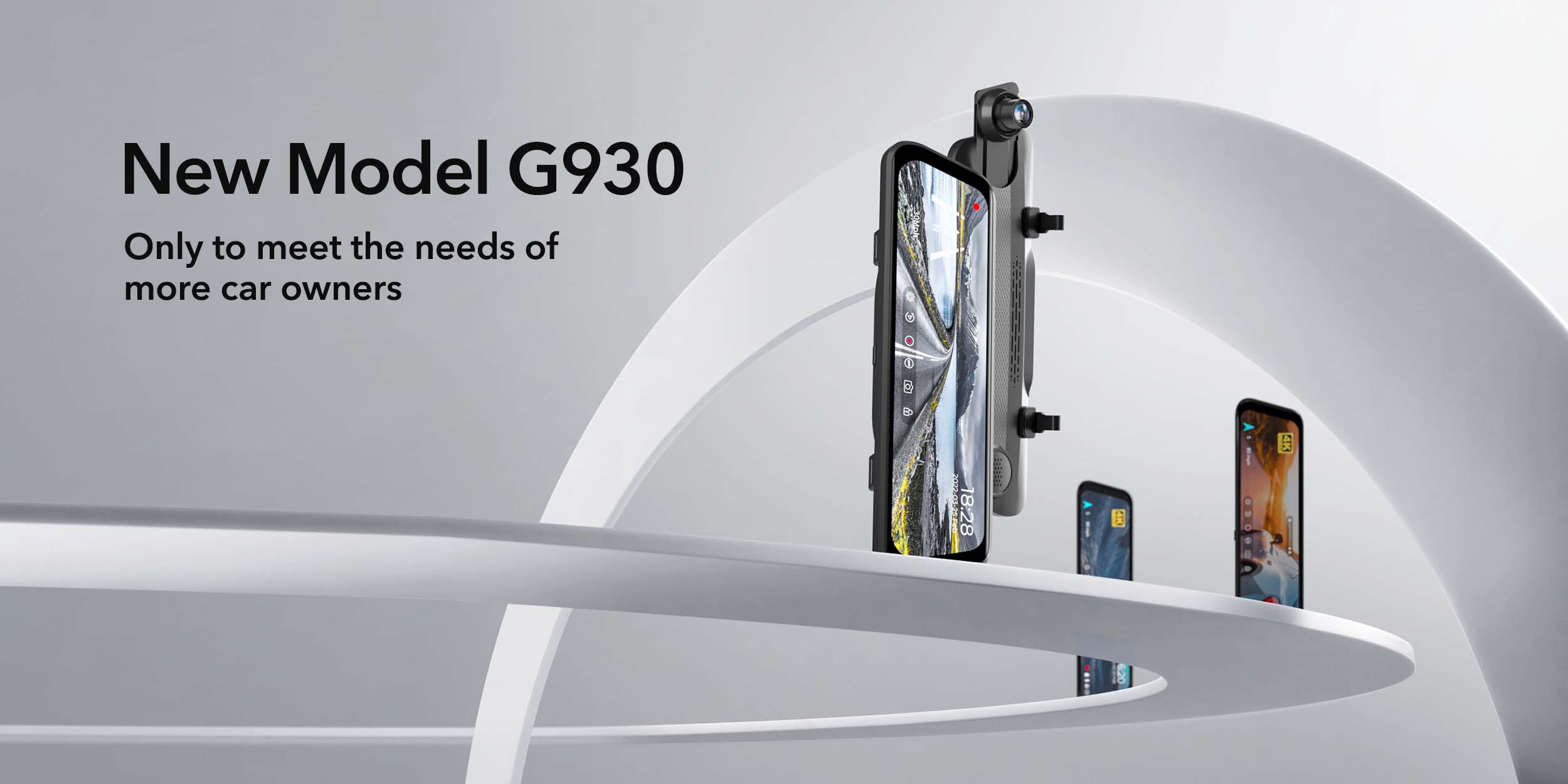 WOLFBOX G930  Rear View Mirror Camera camera wolfboxdashcamera