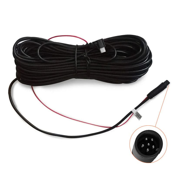 WOLFBOX 33/50Feet G900TriPro Exclusive Rear Camera Longer Replacement Cables
