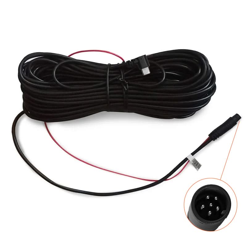 WOLFBOX 33/50Feet G900TriPro Exclusive Rear Camera Longer Replacement Cables