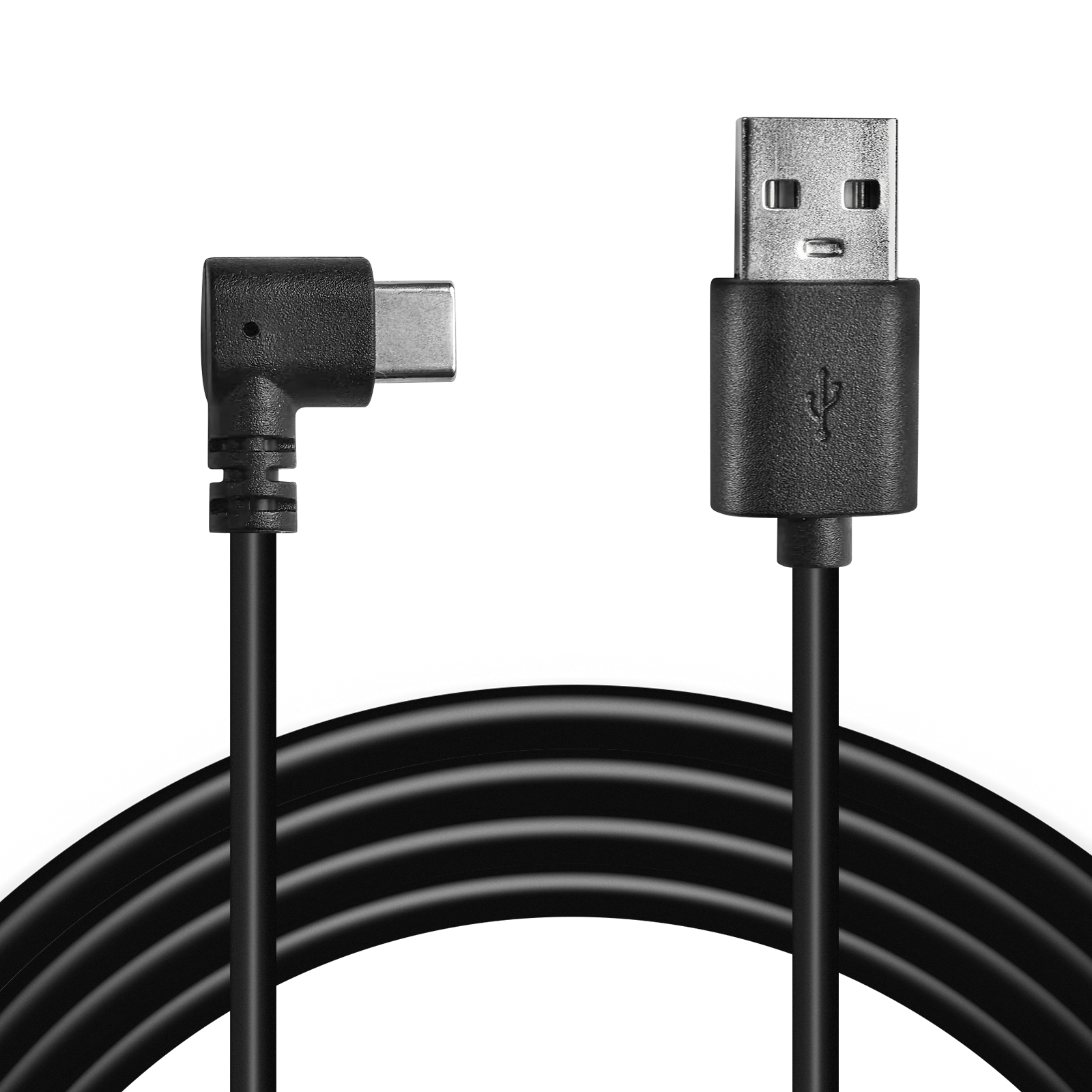 WOLFBOX 11.48ft USB-C to USB-C / USB-A to USB-C Power Cable (No Data Transfer)
