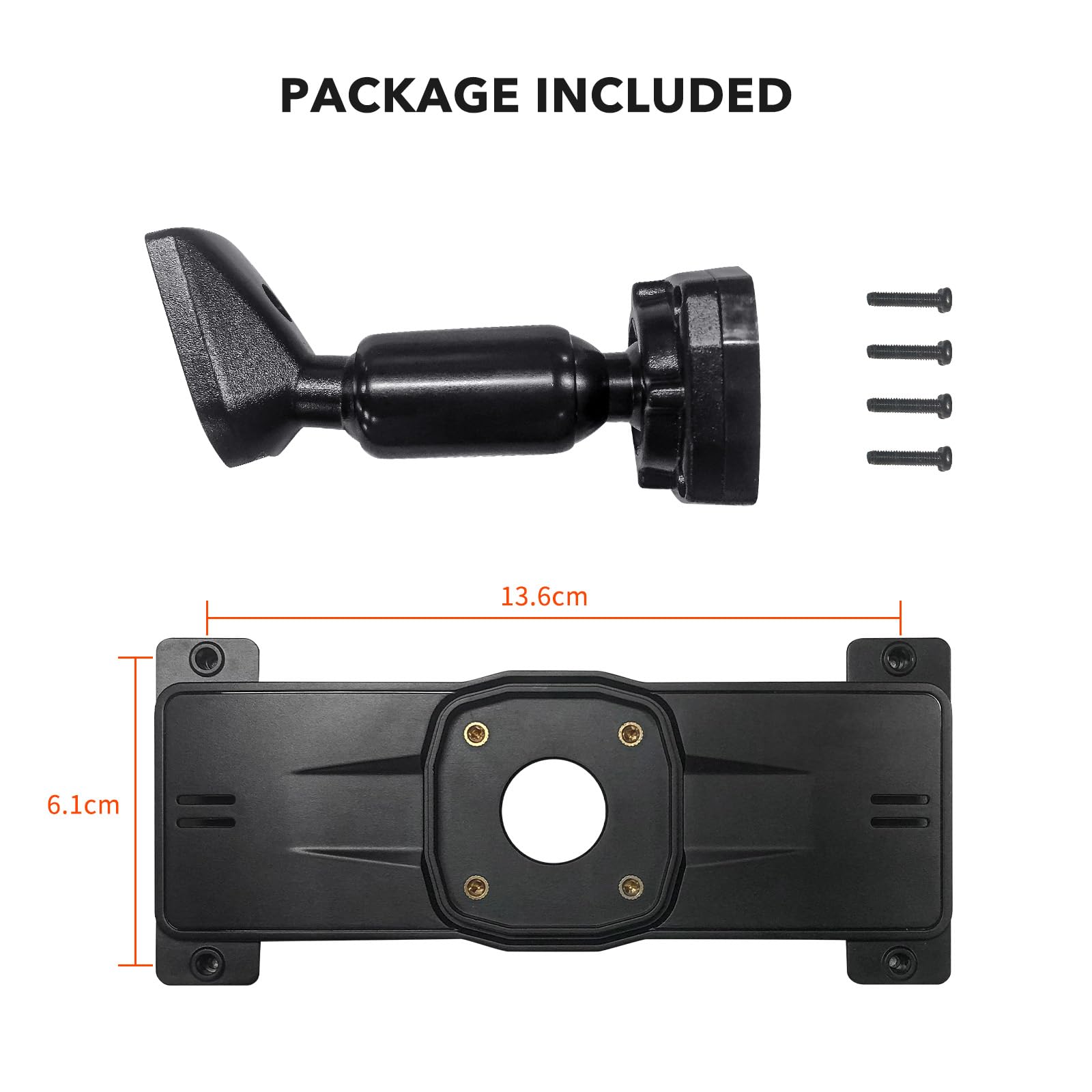 WOLFBOX OEM Bracket for Mirror Dash cam