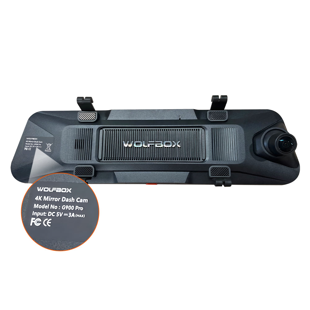 Wolfbox Exclusive Rear Camera for G900Pro