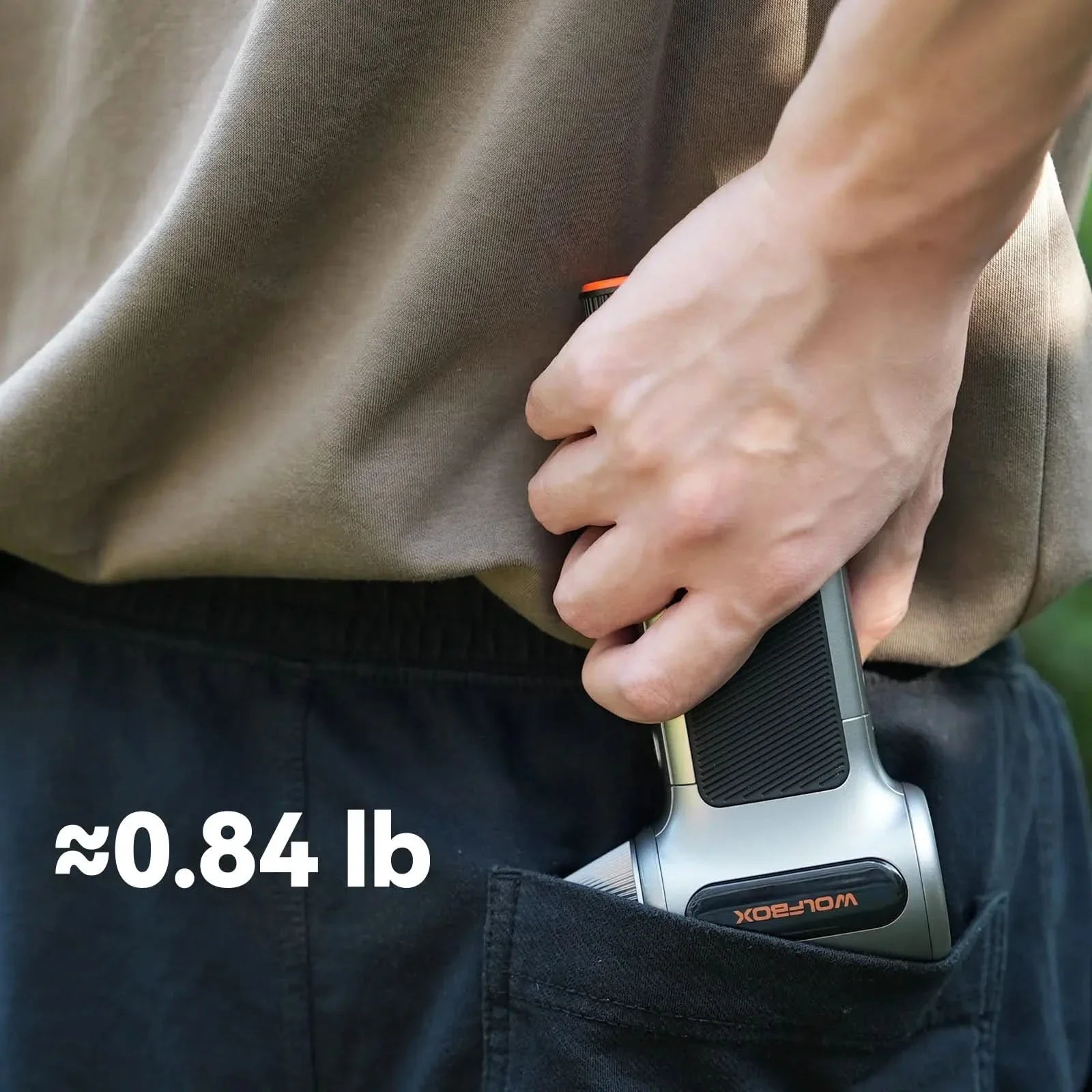 WOLFBOX MF200 Compressed Air Duster - Swappable Battery Cartridge - WOLFBOX