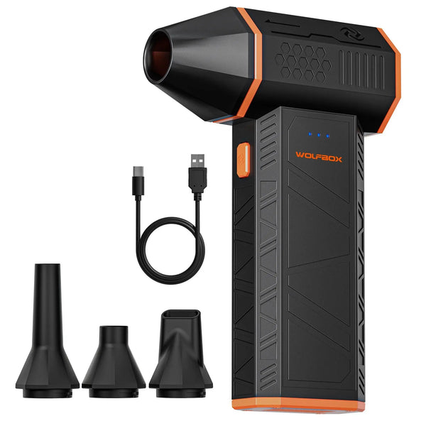 Electric Air Duster –110000RPM Super Power | WOLFBOX MF50 - WOLFBOX