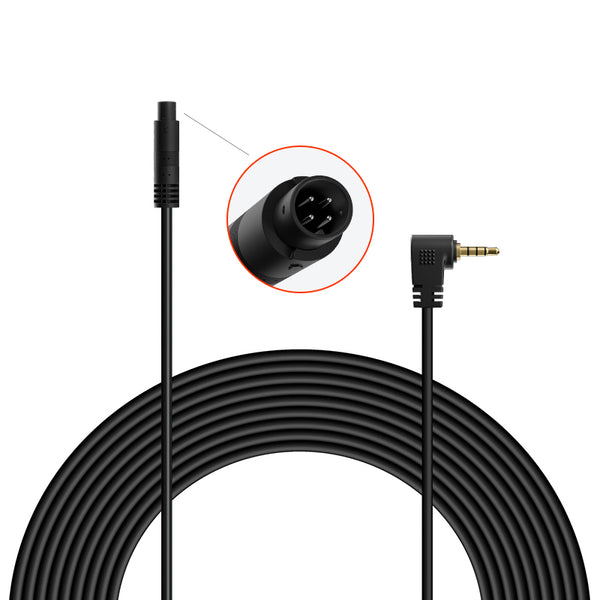 WOLFBOX i07 33Feet Rear Camera Extension Cord Cable