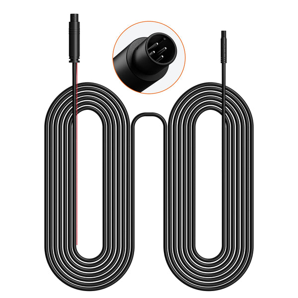 WOLFBOX G890 33Feet Rear Camera Extension Cord Cable  wolfboxdashcamera   